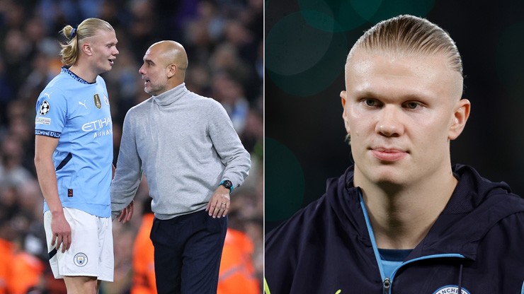 Pep không tin vào tai mình khi Haaland ký hợp đồng 9,5 năm với Man City