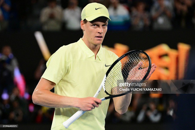 Sinner lọt vào bán kết Australian Open năm thứ hai liên tiếp