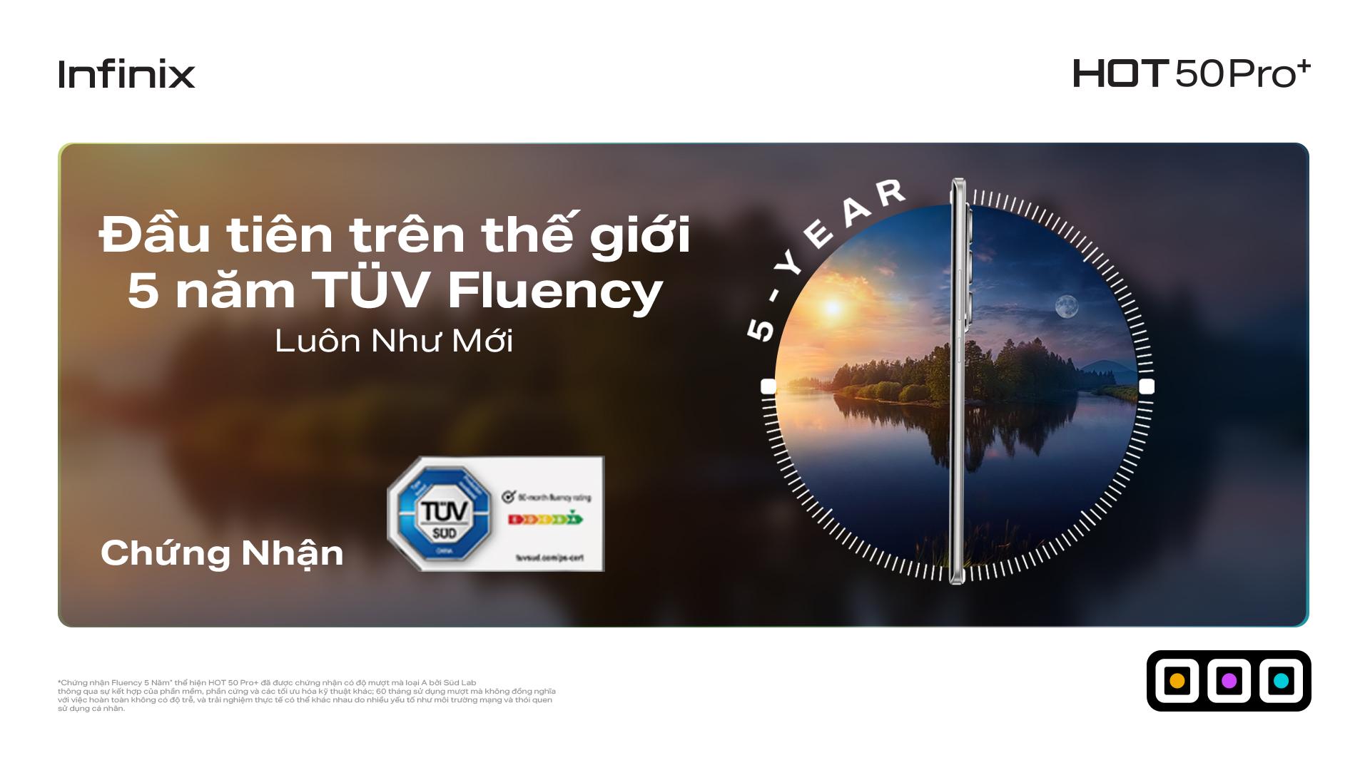 Bên ngoài mỏng nhẹ, bên trong bề bỉ - Infinix HOT 50 Pro+ sự lựa chọn sáng giá trong phân khúc giá rẻ - 2