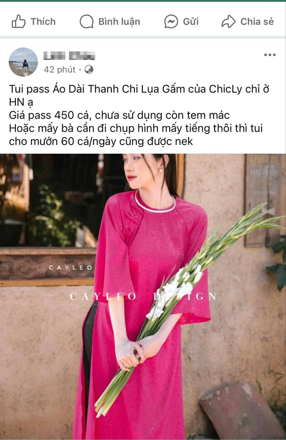 Số phận những chiếc áo dài Tết mặc một lần rồi thôi - 5