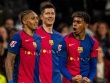 Yamal - Lewandowski - Raphinha bùng nổ ở Barcelona, mơ tái hiện "tam tấu MSN"