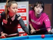 "Nữ hoàng carom" Yến Nhi thắng hot girl bi-a Hàn Quốc, Hoàng Sao bá chủ pool Việt Nam