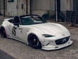 Ngắm xe Mazda MX-5 trong gói nâng cấp từ Liberty Walk