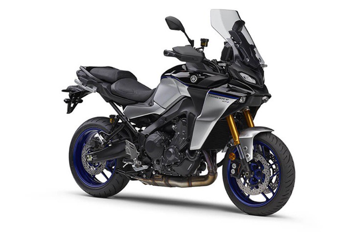 Mô tô Yamaha Tracer 9 GT trình làng - "món lạ" cho dân thích phượt - 6