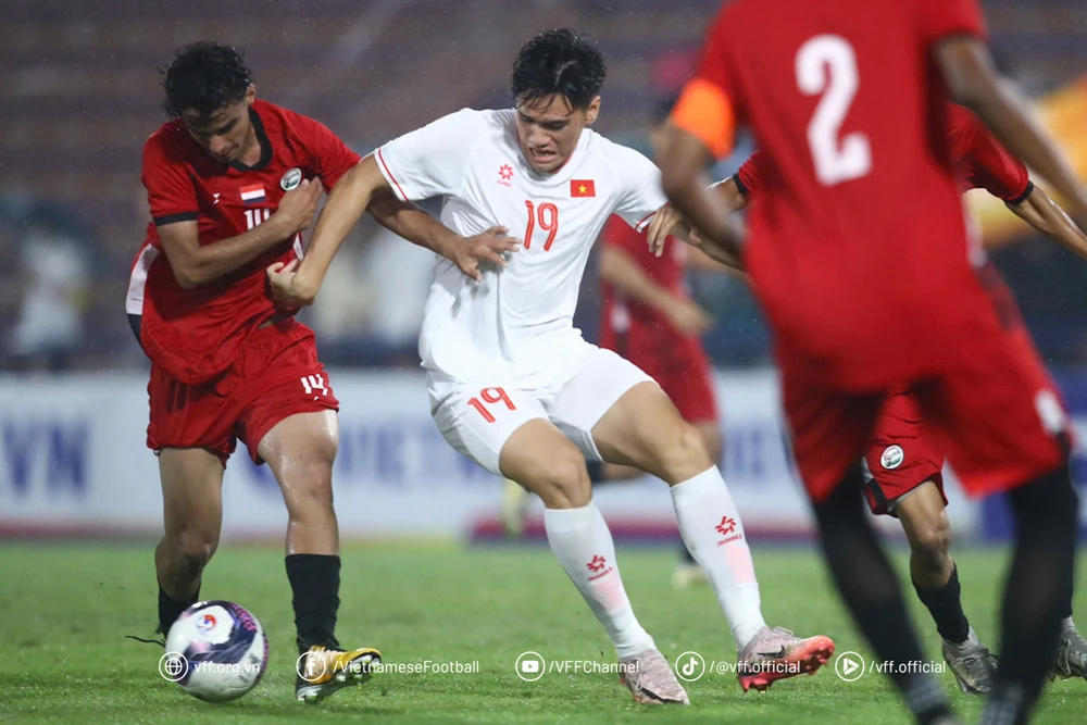 U-17 Việt Nam có vé đi World Cup 2025 hay không phụ thuộc rất lớn vào sự chuẩn bị chu đáo ngay từ bây giờ. Ảnh: VFF