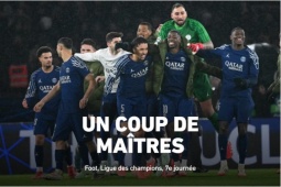 PSG ngược dòng mãn nhãn trước Man City: Báo Pháp hết lời khen thầy trò Enrique