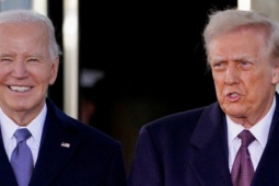 Tổng thống Donald Trump hé lộ nhân vật mà ông Joe Biden quên ân xá