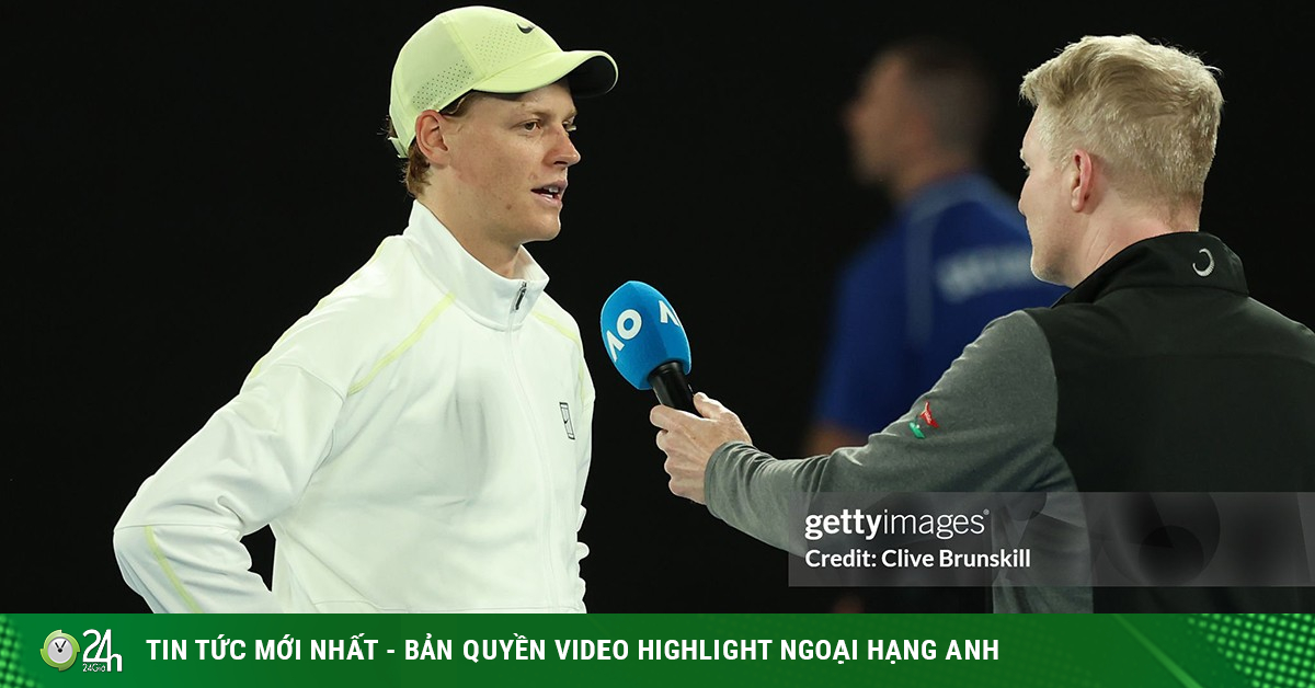 Sinner Tạo Sốc: Cái Kết Mất Lịch Sự Với Jim Courier Trên Sân Australian Open