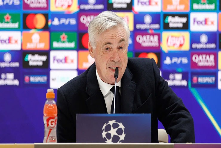 HLV Ancelotti bày tỏ sự lạc quan sau chiến thắng 5-1