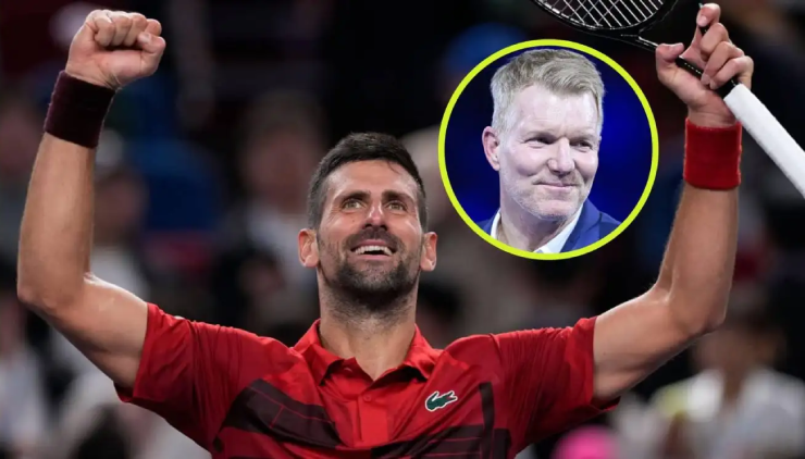 Cựu số 1 thế giới Jim Courier (ảnh nhỏ) cho rằng Nole đang có nỗi lo lớn về chấn thương