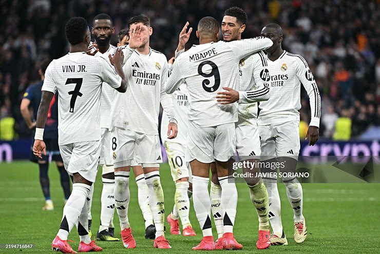 Real Madrid chính thức giành vé vào vòng play-off Champions League