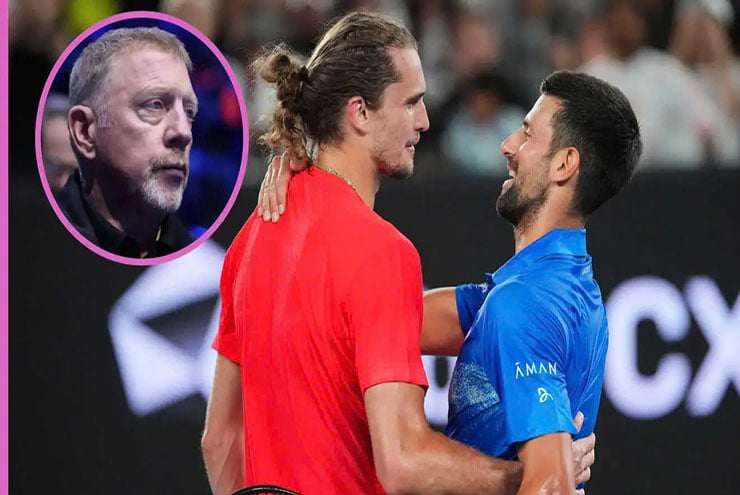 Becker mách nước cho Zverev trước trận đại chiến Djokovic