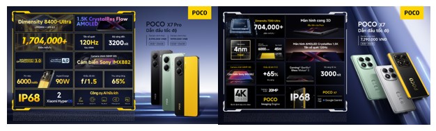 Thông số POCO X7 Pro&nbsp; &nbsp; &nbsp; &nbsp; &nbsp; &nbsp; &nbsp; &nbsp; &nbsp; &nbsp; &nbsp; &nbsp; &nbsp; &nbsp; &nbsp; &nbsp;Thông số POCO X7