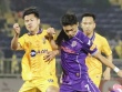 Video bóng đá SLNA - Bình Dương: Nghiệt ngã phút 90+2 (V-League)