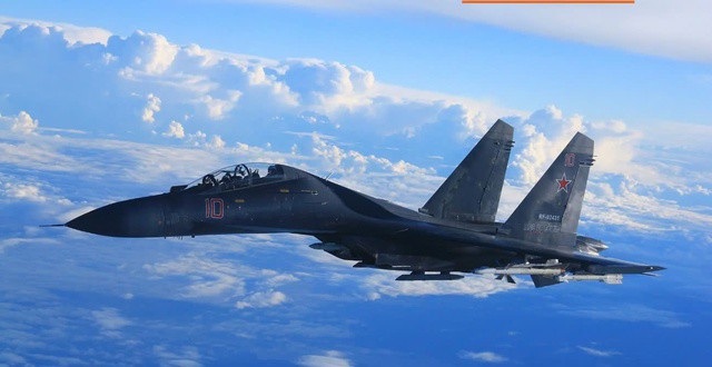 Tiêm kích Su-35 của Nga.