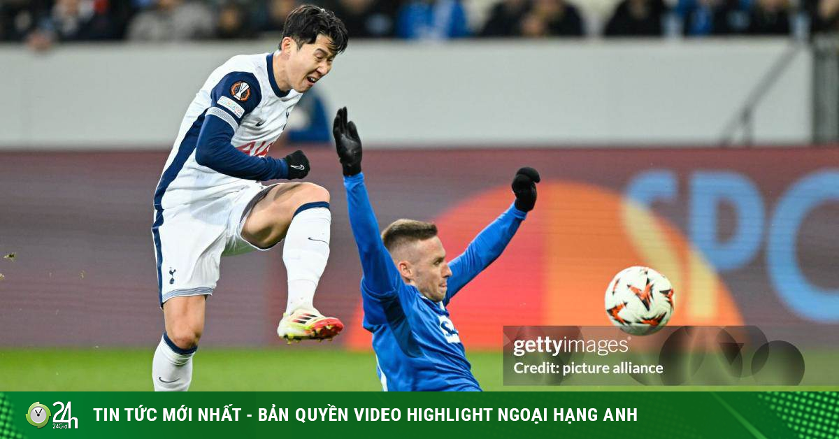 Video bóng đá Hoffenheim - Tottenham: Son Heung Min tỏa sáng, rượt đuổi ...