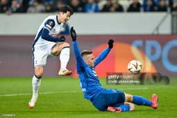 Video bóng đá Hoffenheim - Tottenham: Son Heung Min tỏa sáng, rượt đuổi 5 bàn (Europa League)