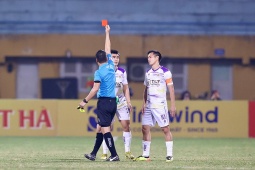 Trực tiếp bóng đá Hà Nội - HAGL:  A Hoàng phạm lỗi, Tuấn Hải sút hỏng penalty (V-League) (Hết giờ)