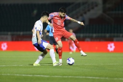 Video bóng đá TP.HCM - Đà Nẵng: Bước ngoặt cuối hiệp 1, may mắn đồng hành (V-League)