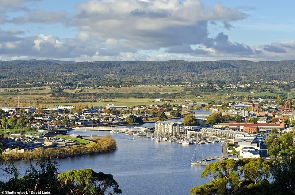 Launceston &amp; Thung lũng Tamar ở Tasmania đứng thứ 4&nbsp;trong bảng xếp hạng khu vực.