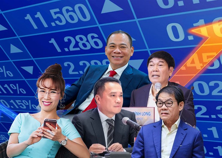 Đến sáng 24/1, Việt Nam chỉ còn 5 tỷ phú USD trên bảng xếp hạng thế giới của Forbes