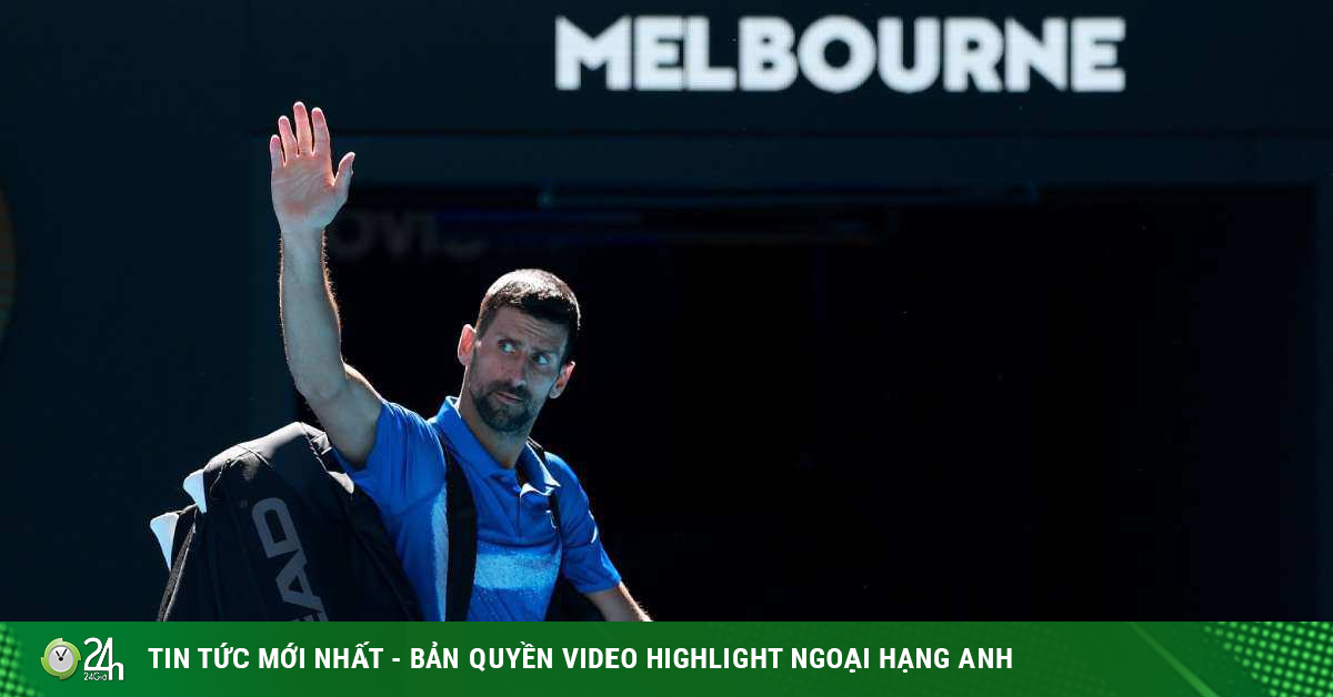 Tin nóng thể thao: Djokovic gửi lời chúc tới Alexander Zverev sau khi bỏ cuộc tại Australian Open