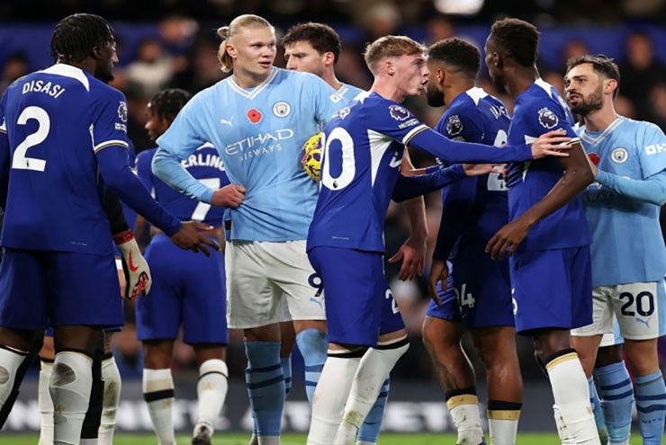 Man City cần giành 3 điểm để cướp vị trí thứ 4 của chính Chelsea