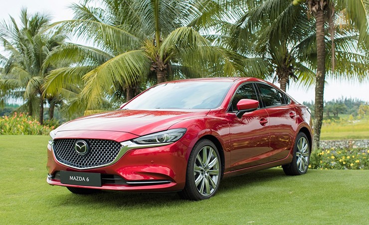 Giá xe Mazda6 cập nhật tháng 1/2025, sedan hạng D từ 769 triệu đồng - 1