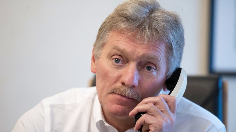 Phát ngôn viên Điện Kremlin Dmitry Peskov. Ảnh: RT