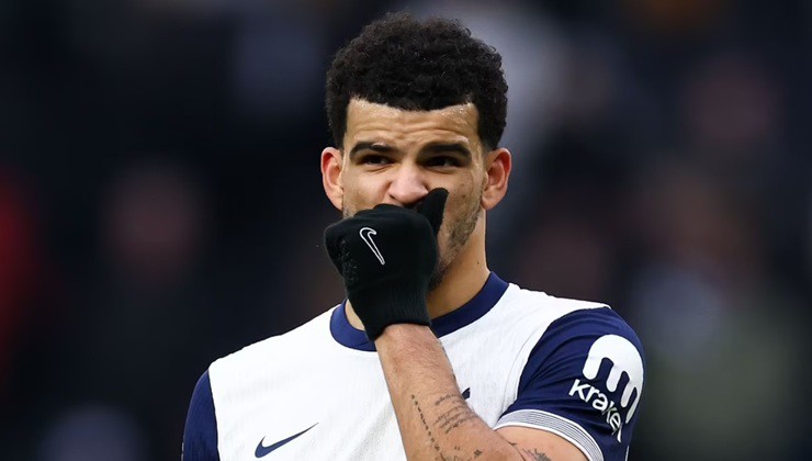 Solanke&nbsp;đã ghi được 11 bàn thắng sau 29 lần ra sân cho Tottenham từ đầu mùa