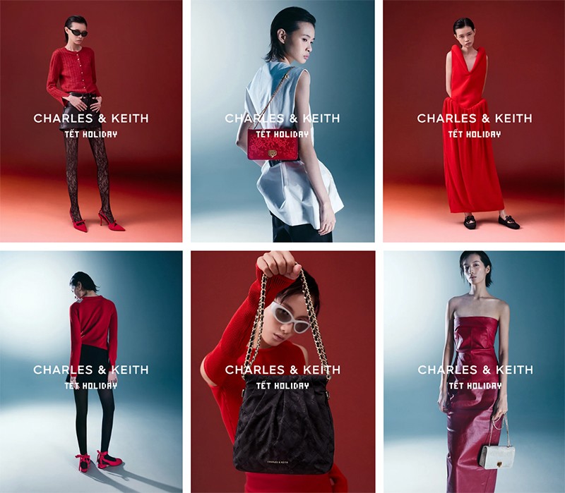 Trang Lou và gia đình rạng rỡ trong bộ sưu tập Lunar New Year 2025 từ CHARLES & KEITH - 5