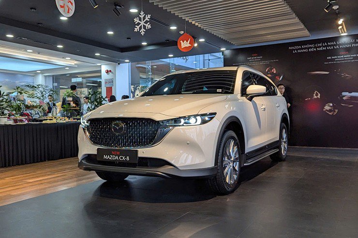 Santa Fe đấu CX-8: Khi "ông lớn 5+2" bị SUV 5 chỗ lấn át - 11