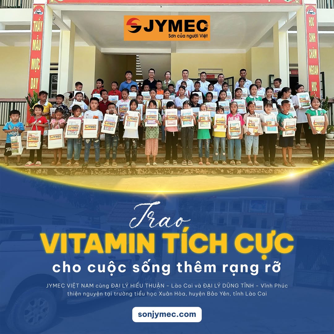 Nhìn lại 1 năm  "Xây Hy Vọng - Dựng Tương Lai" cùng JYMEC VIỆT NAM - 3