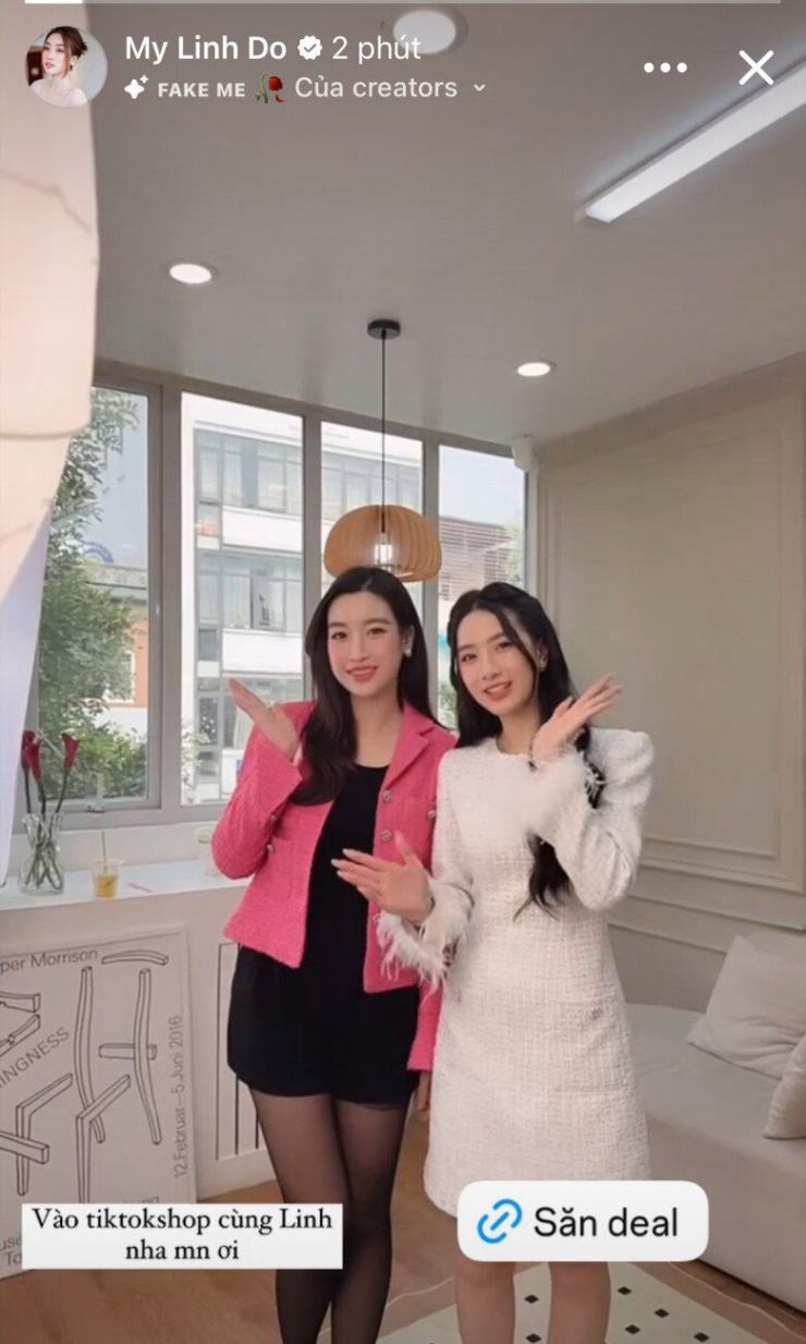 Lấy chồng Chủ tịch, Hoa hậu đẹp nhất nhì Hà thành vẫn livestream bán quần áo, style đời thường "gây sốt" - 1