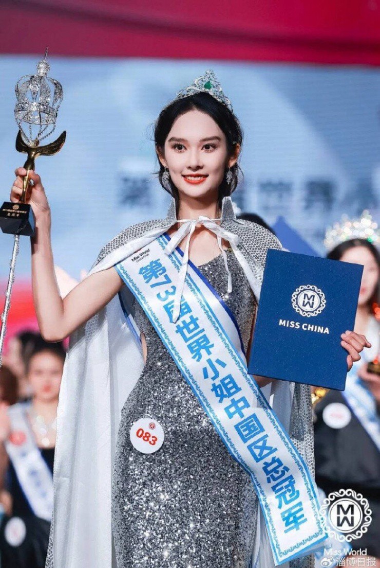 Xuất hiện đối thủ nặng ký của Hoa hậu Ý Nhi tại Miss World, là thạc sĩ cao gần 1m8 - 6