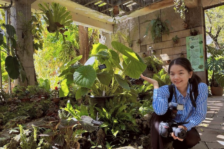 Mya Bhone Maw hy vọng khám phá của cô sẽ truyền cảm hứng cho nhiều nghiên cứu hơn ở Myanmar. Ảnh: ABC News