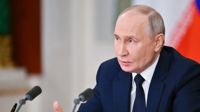 Tổng thống Nga Vladimir Putin. Ảnh: SPUTNIK