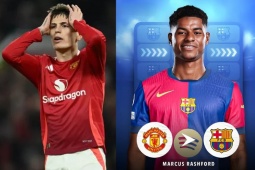 MU xử phũ Garnacho vì "khát" tiền đạo, Rashford dễ gặp họa nếu tới Barcelona (Clip 1 phút)