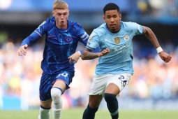 Trực tiếp bóng đá Man City - Chelsea: Foden ấn định chiến thắng (Hết giờ)