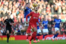 Video bóng đá Liverpool - Ipswich Town: Chiến thắng nhàn nhã, củng cố ngôi đầu (Ngoại hạng Anh)