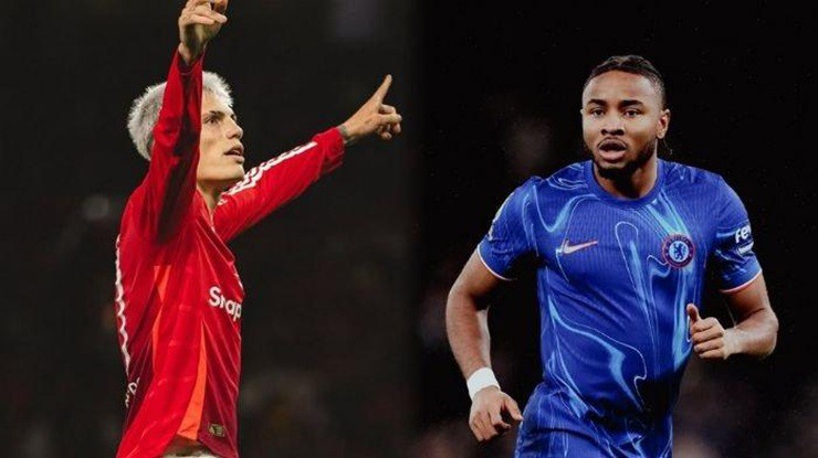 MU&nbsp;và Chelsea đang thảo luận về một thương vụ trao&nbsp;đổi giữa&nbsp;Garnacho và Nkunku