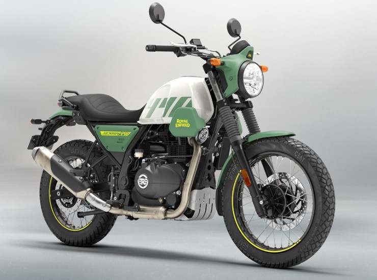 Xế nổ mới 2025 Royal Enfield Scram 440 chốt giá từ 60,5 triệu đồng - 8