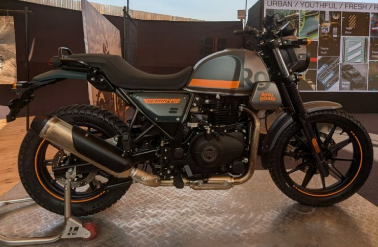 Xế nổ mới 2025 Royal Enfield Scram 440 chốt giá từ 60,5 triệu đồng - 1