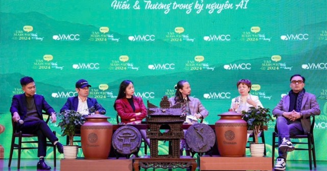 VMCC Táo MarCom 2024: Hiểu và Thương trong kỷ nguyên AI