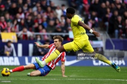 Video bóng đá Atletico Madrid - Villarreal: Tiếp tục hụt hơi, niềm vui chưa trở lại (La Liga)