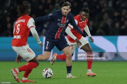 Video bóng đá PSG - Reims: Tân binh Kvaratskhelia kiến tạo trong ngày ra mắt (Ligue 1)