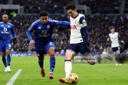 Video Tottenham - Leicester: Thầy trò Van Nistelrooy ngược dòng ngoạn mục (Ngoại hạng Anh)