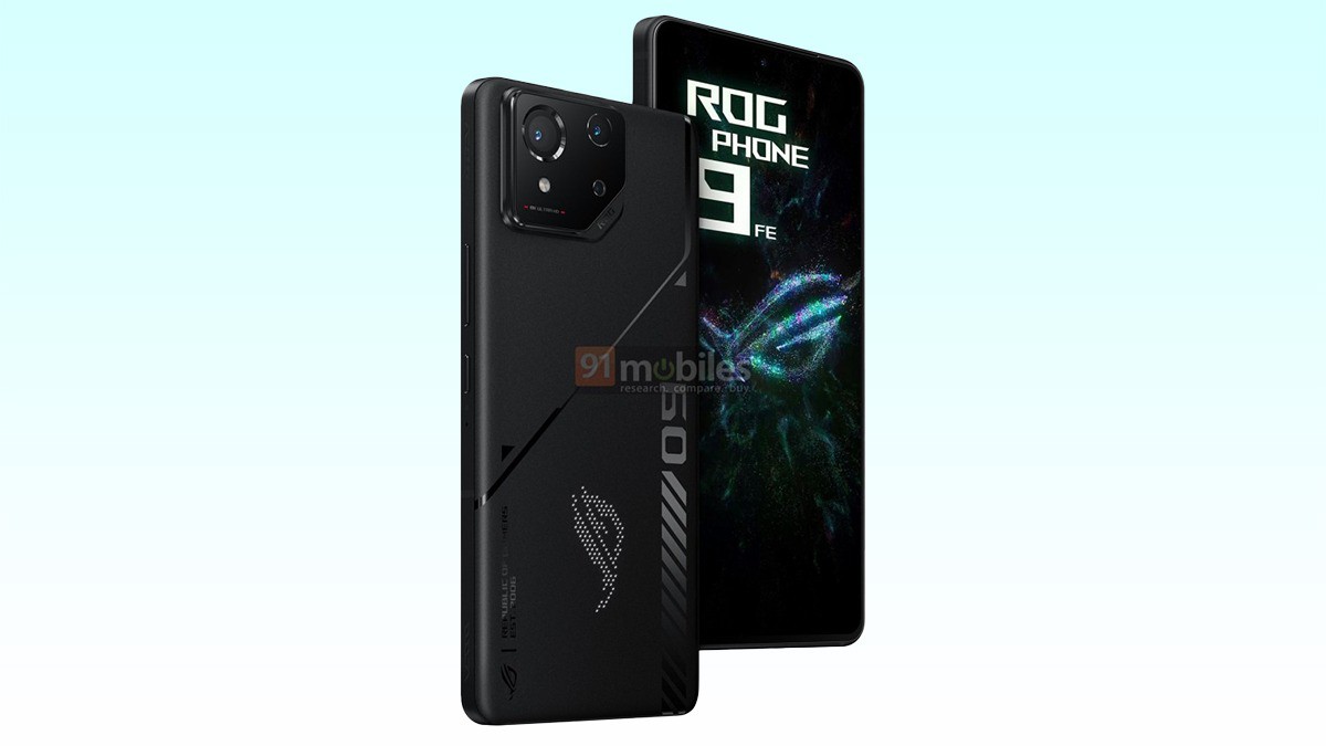 Hình ảnh rò rỉ của ASUS ROG Phone 9 FE.