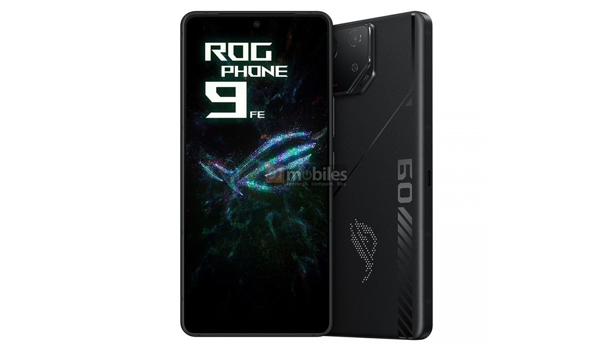 Ngoài thiết kế gaming, ROG Phone 9 FE sở hữu cấu hình ấn tượng.