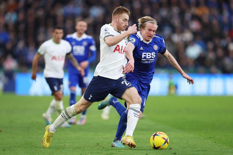 Tottenham (áo trắng) hướng đến chiến thắng